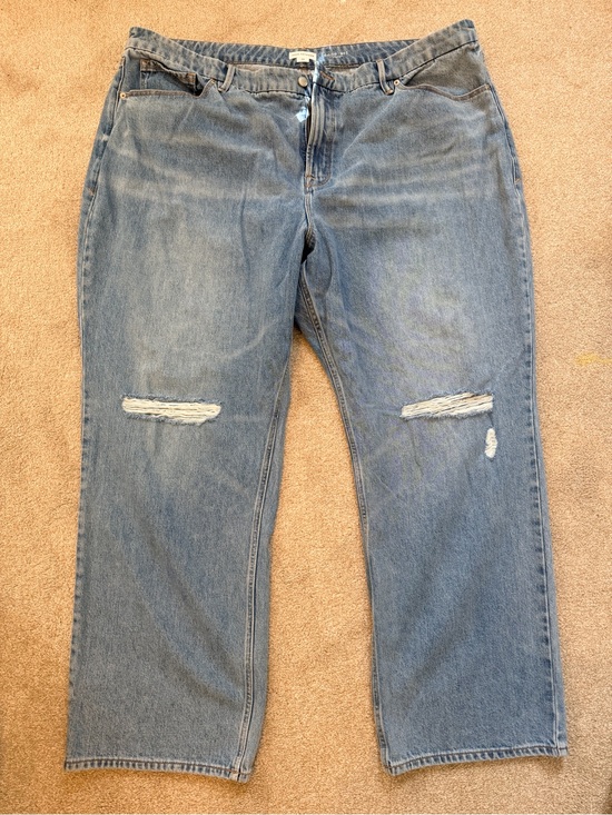 Good American Denim - Good American 90’s Relaxed Jeans Indigo893